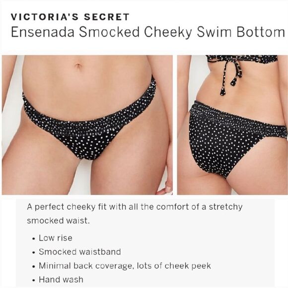 Victorias Secret Swim Habana Push Up Halter padding Bikini top & Bottoms Set - Picture 6 of 9